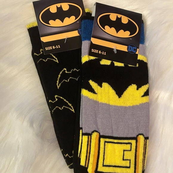 Batman Socks - Picture 5 of 8
